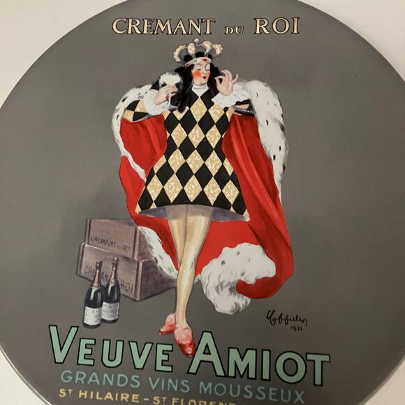 Pottery Barn "Bubbly" Cocktail Plates (Set of 4) New in Box - Picture 3 of 6